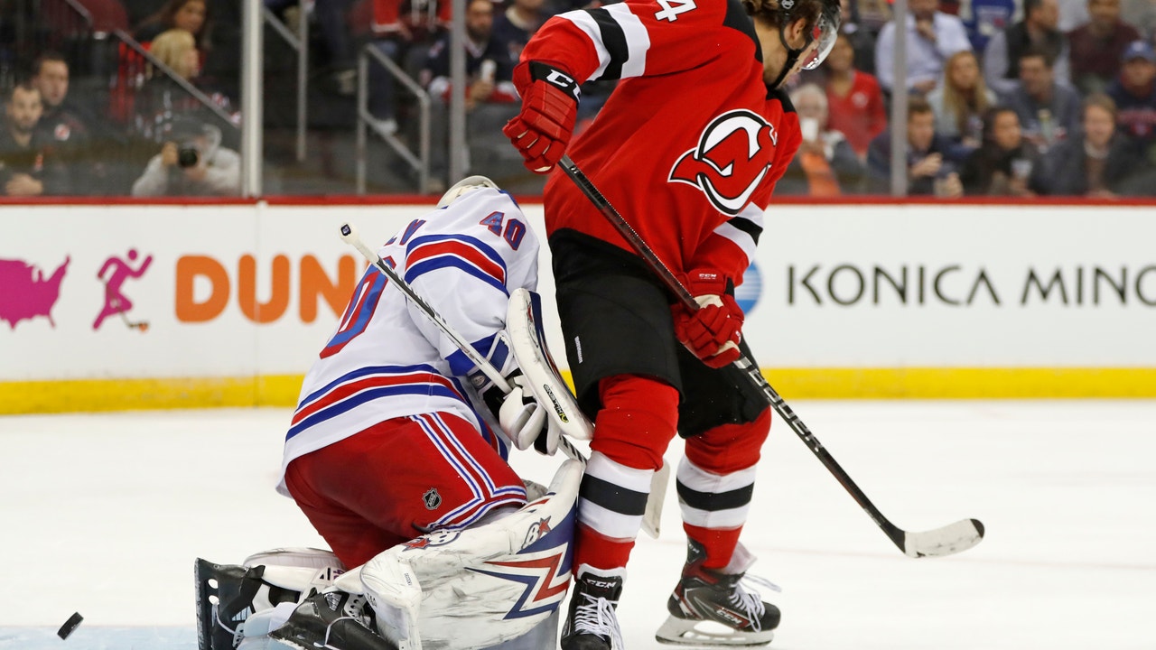 Palmieri, Wood help Devils beat Rangers 5-2 for 1st win